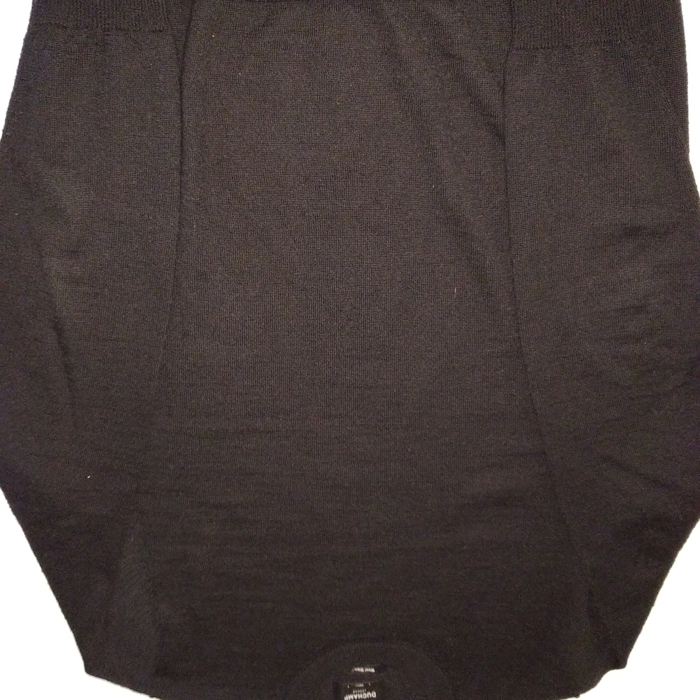 Duchamp - black woold pullover - size S